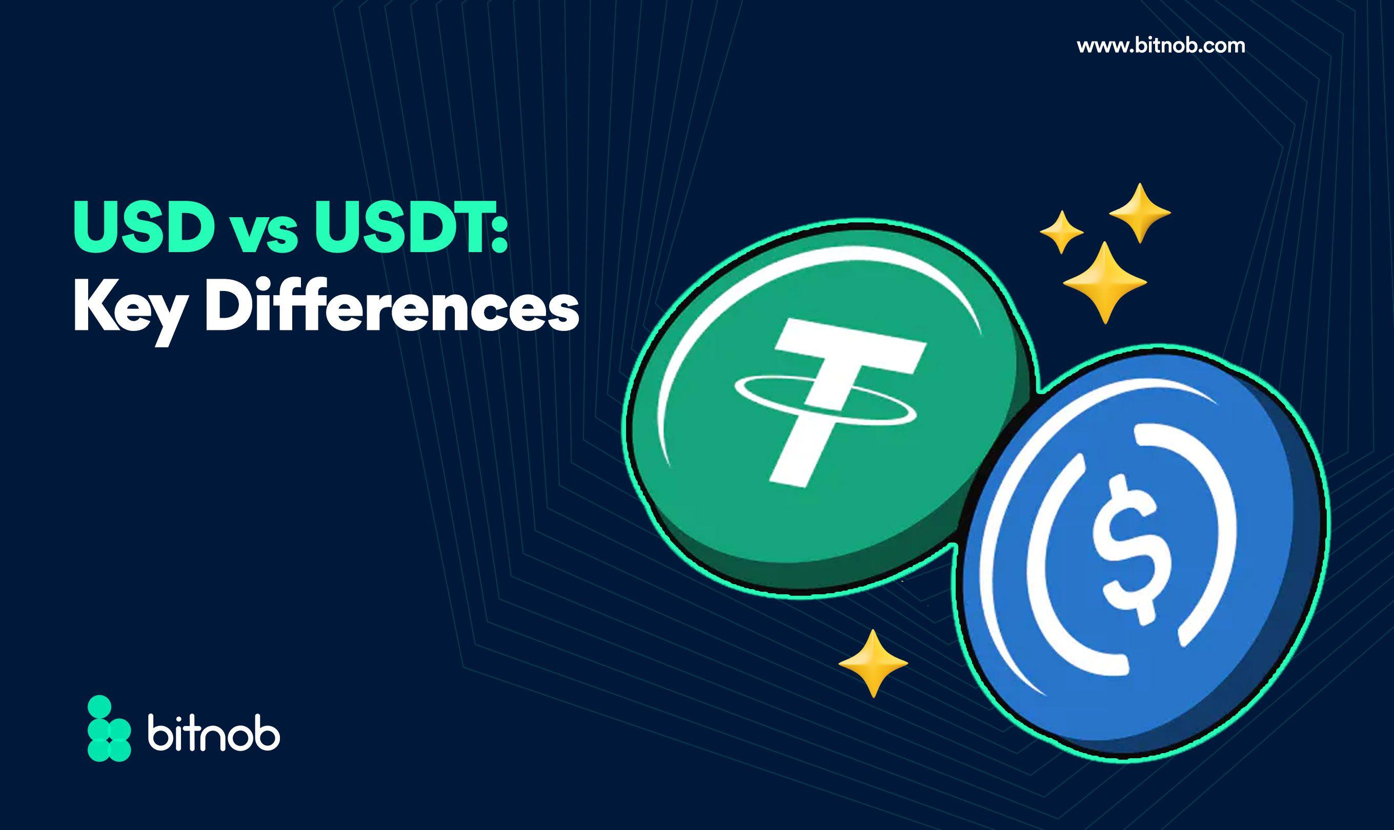 USD vs USDT: Key Differences