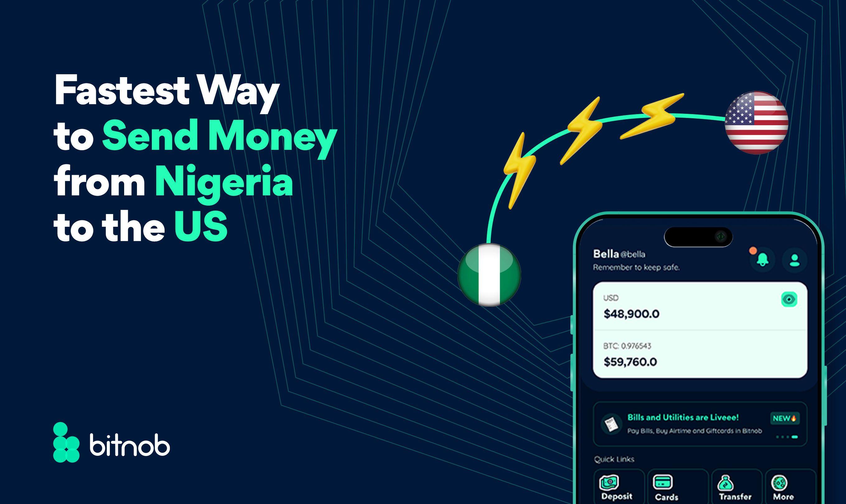 Fastest Way to Send Money From Nigeria to the USA