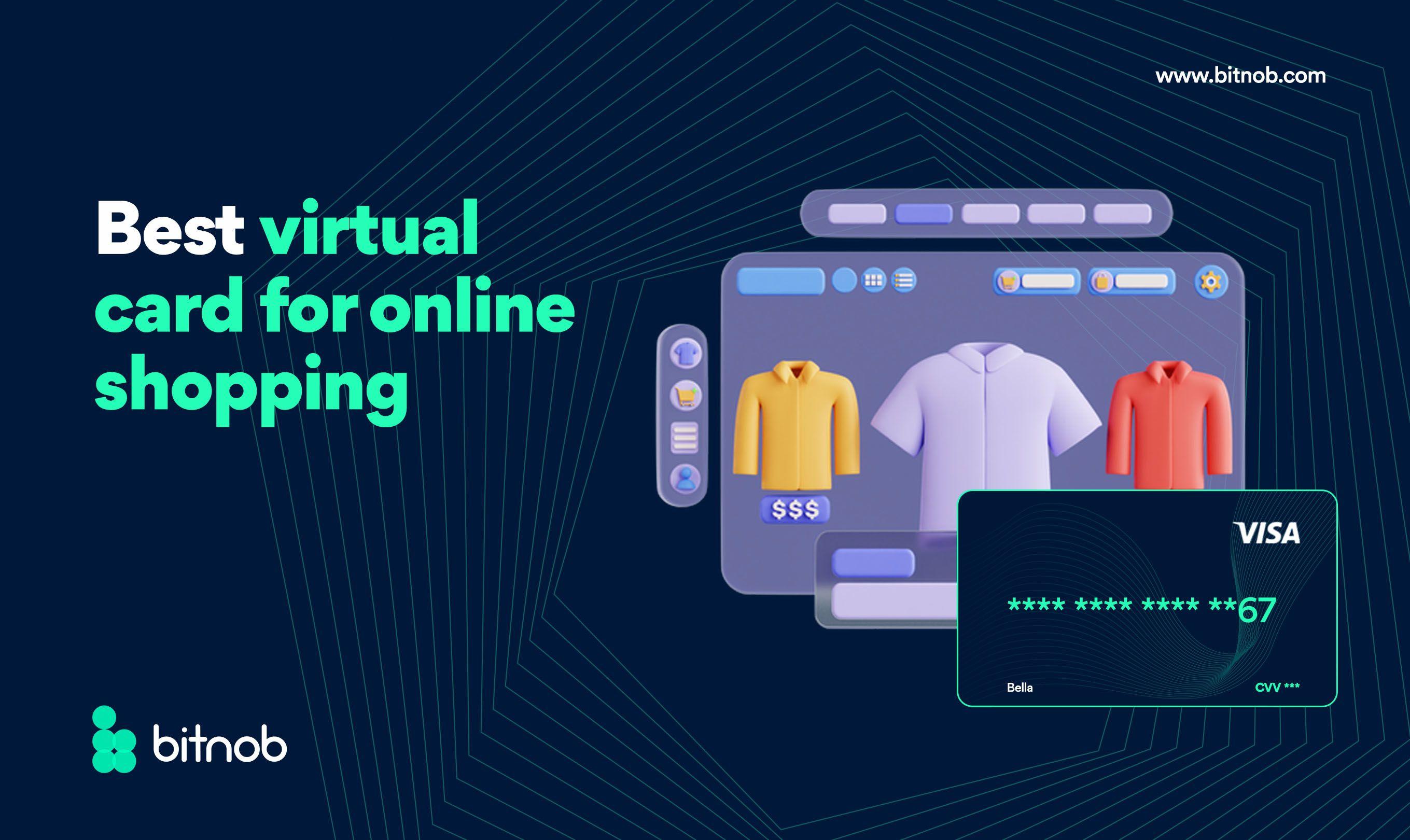 Best Virtual Card for Online Shopping in 2025