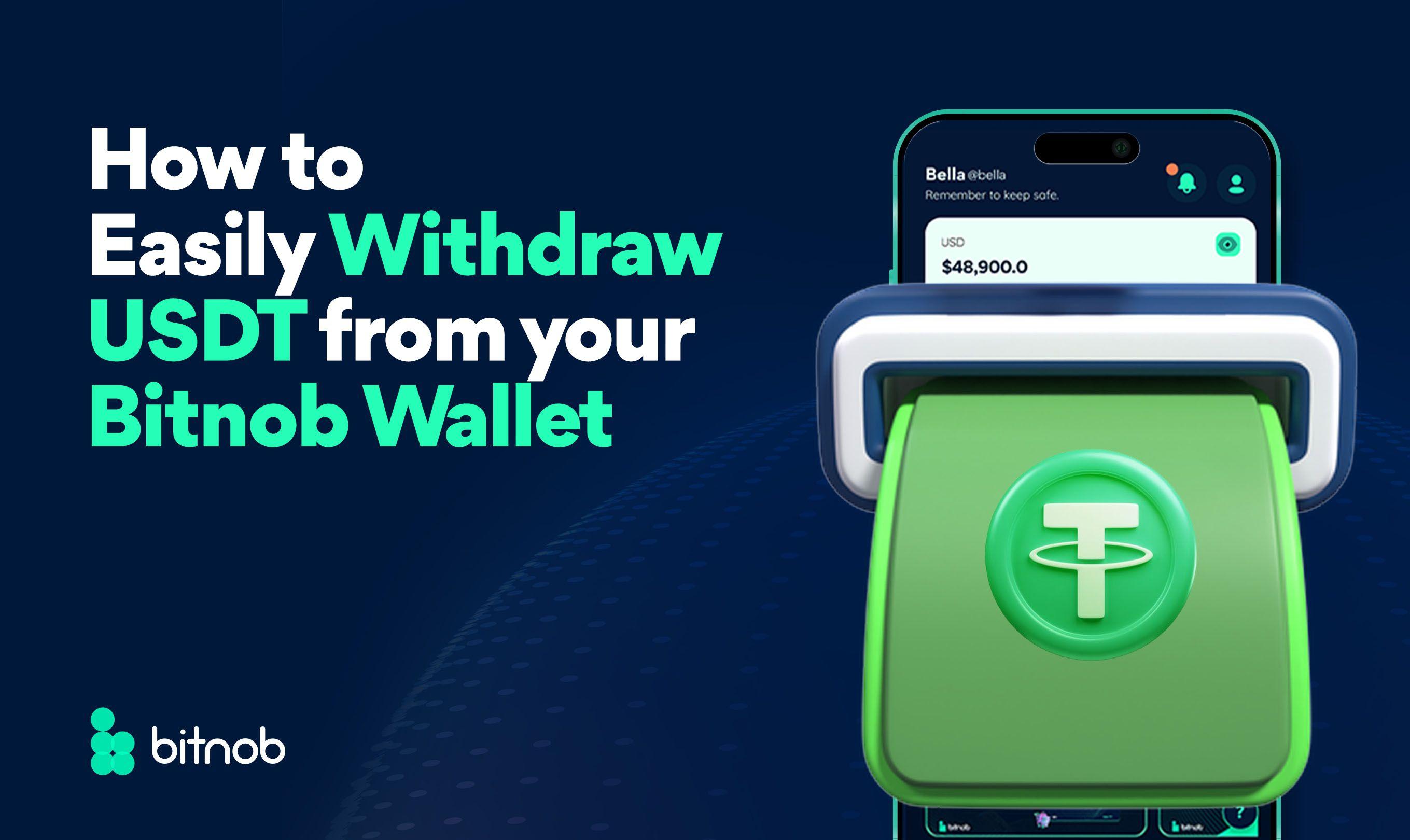 How to Easily Withdraw USDT from Your Bitnob Wallet
