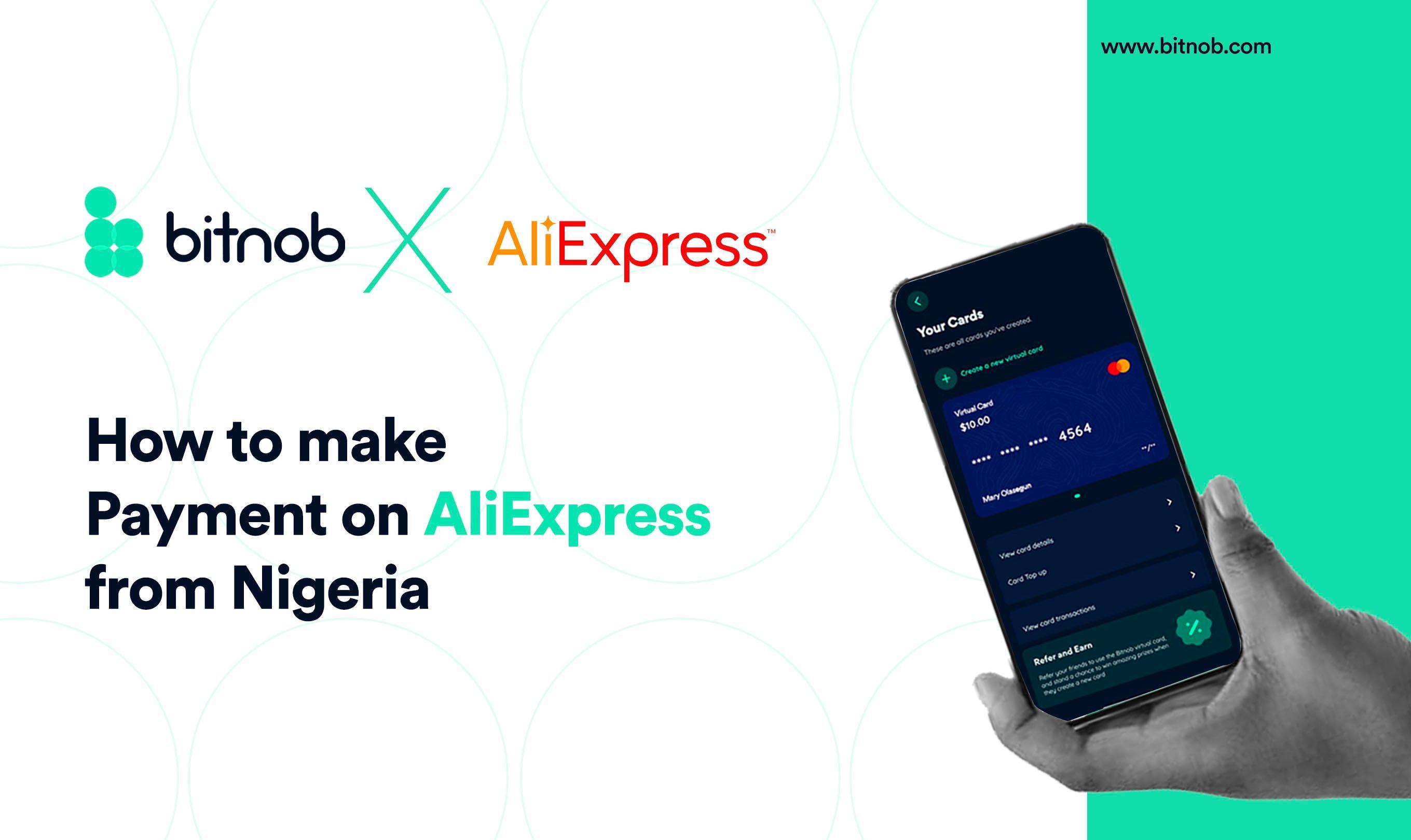 How to Make Payments on AliExpress From Nigeria.
