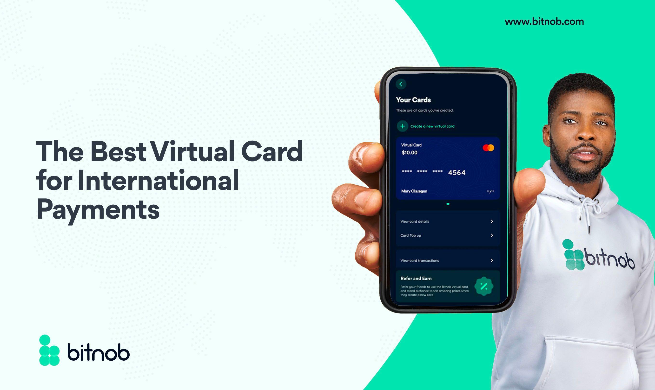 The Best Virtual Card for International Payments in 2025