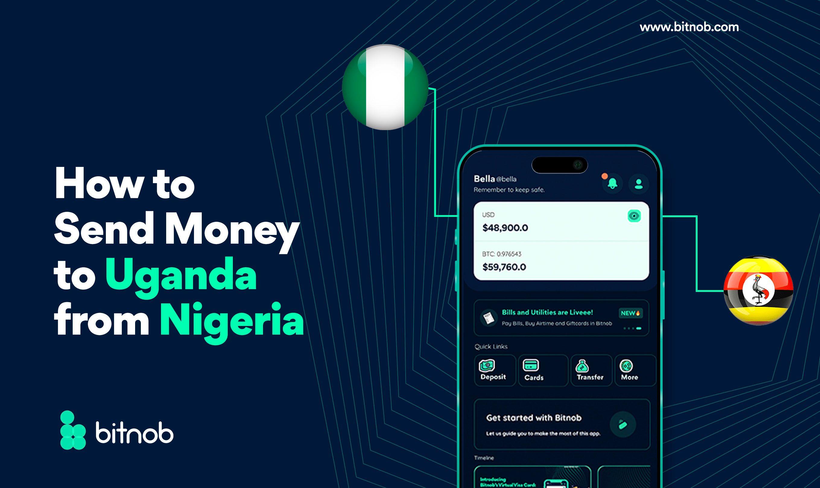 How to Send Money to Uganda from Nigeria